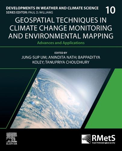Паперова книга «Geospatial Techniques in Climate Change Monitoring and Environmental Mapping: Advances and Applications» - фото №1