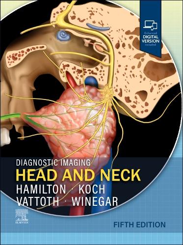 Паперова книга «Diagnostic Imaging: Head and Neck», авторів Бернадетт Л. Кох, Бронвін Е. Гамільтон, Суржит Ваттот - фото №1