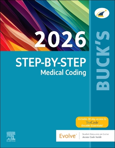 Бумажная книга «Buck's Step-by-Step Medical Coding, 2026 Edition», автор Elsevier - фото №1