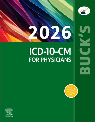 Бумажная книга «Buck's 2026 ICD-10-CM for Physicians», автор Elsevier - фото №1