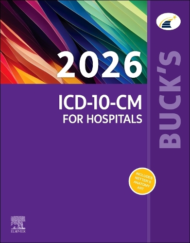Бумажная книга «Buck's 2026 ICD-10-CM for Hospitals», автор Elsevier - фото №1