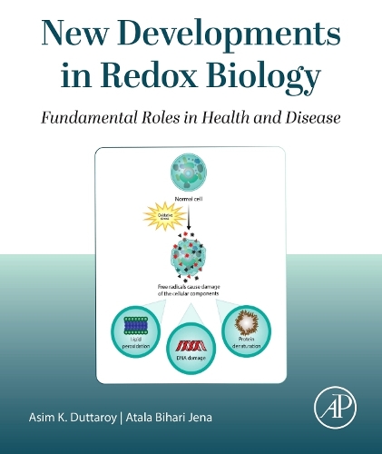 Бумажная книга «New Developments in Redox Biology: Fundamental Roles in Health and Disease», автор Асим К. Дуттарой - фото №1