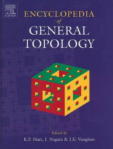 [object Object] «Encyclopedia of General Topology», авторов Дж. Э. Воган, Дзюн Ити Нагата, К.П. Харт - фото №1