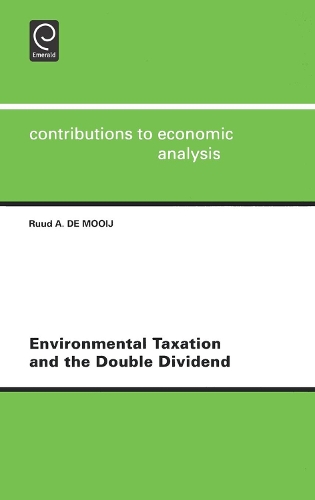 Бумажная книга «Environmental Taxation and the Double Dividend», автор Р. А. де Муй - фото №1