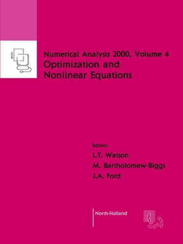 Бумажная книга «Nonlinear Equations and Optimisation», авторов Ж.-А. Форд, Л.Т. Уотсон, М. Бартоломью-Биггс - фото №1