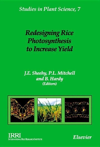 Паперова книга «Redesigning Rice Photosynthesis to Increase Yield», авторів Б. Харді, П.Л. Мітчелл - фото №1