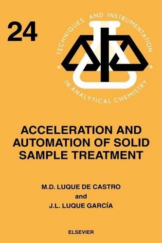 [object Object] «Acceleration and Automation of Solid Sample Treatment», авторов Х.Л. Луке Гарсия, Луке де Кастро - фото №1