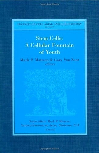 Бумажная книга «Stem Cells: A Cellular Fountain of Youth», автор Г. ван Зант - фото №1