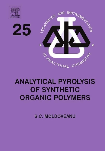 Паперова книга «Analytical Pyrolysis of Synthetic Organic Polymers», автор Сербан К. Молдовану - фото №1