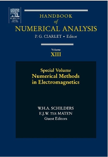 [object Object] «Numerical Methods in Electromagnetics: Special Volume», авторів Е.Й.В. Тер-Матен, У.Х.А. Шильдерс - фото №1