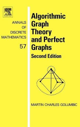 [object Object] «Algorithmic Graph Theory and Perfect Graphs», автор Мартін Чарльз Голумбік - фото №1
