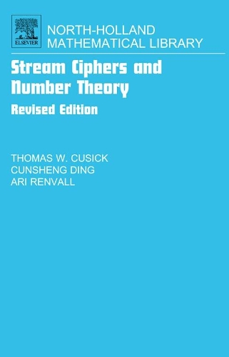 [object Object] «Stream Ciphers and Number Theory», авторов Ари Р. Ренвалль, Куншенг Динг, Томас В. Кьюсик - фото №1