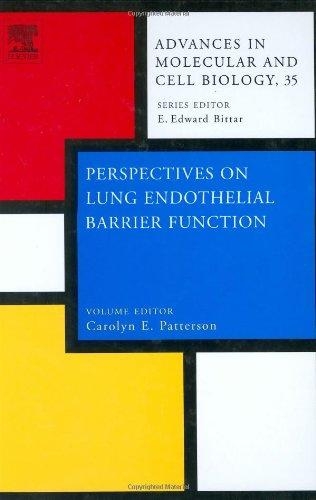 Бумажная книга «Perspectives on Lung Endothelial Barrier Function», автор К.Э. Паттерсон - фото №1