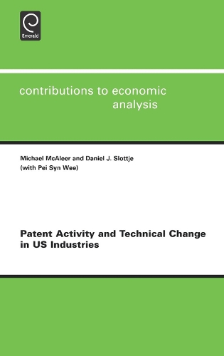Бумажная книга «Patent Activity and Technical Change in US Industries», авторов М. МакАлир, Пэй Син Ви - фото №1