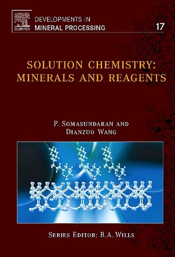 Бумажная книга «Solution Chemistry: Minerals and Reagents», авторов Дяньцзуо Ван, П. Сомасундаран - фото №1
