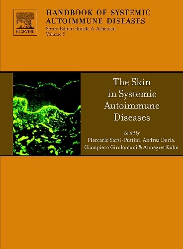 Бумажная книга «The Skin in Systemic Autoimmune Diseases», автор Пьеркарло Сарци-Путтини - фото №1