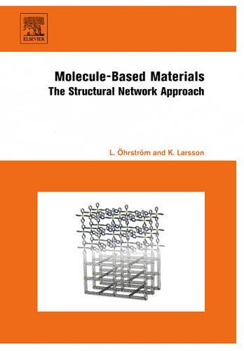 Бумажная книга «Molecule-Based Materials: The Structural Network Approach», автор Кристер Ларссон - фото №1