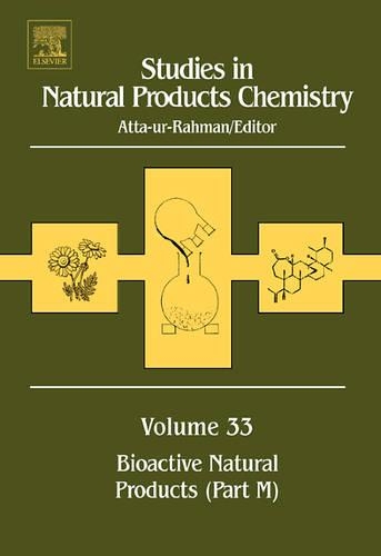 Паперова книга «Studies in Natural Products Chemistry: Bioactive Natural Products (Part M)», автор Атта-ур Рахман - фото №1