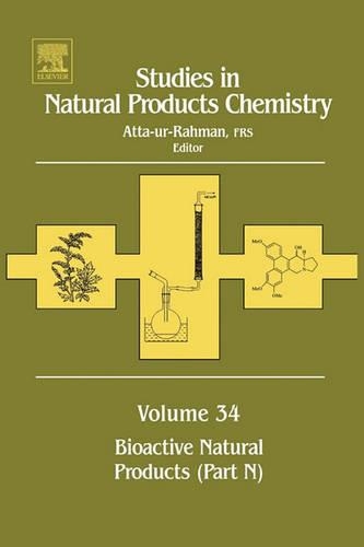 Паперова книга «Studies in Natural Products Chemistry», автор Атта-ур Рахман - фото №1