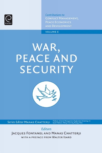 Паперова книга «Economics of International Security», авторів Жак Фонтанель, Манас Чаттерджі - фото №1