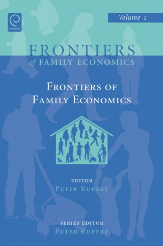 Бумажная книга «Frontiers of Family Economics», автор Питер Руперт - фото №1