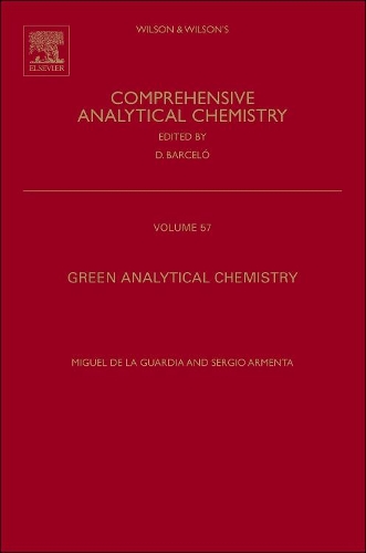 Паперова книга «Green Analytical Chemistry: Theory and Practice», авторів Мігель де ла Гвардія, Серджіо Армента - фото №1