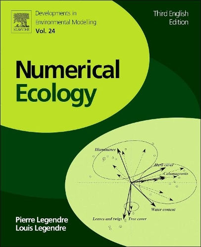 [object Object] «Numerical Ecology», авторів Луї Лежандр, П. Легендре - фото №1