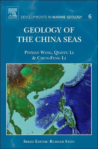 Паперова книга «Geology of the China Seas», авторів Чун-Фенг Лі, Пінсянь Ван, Цяньюй Лі - фото №1