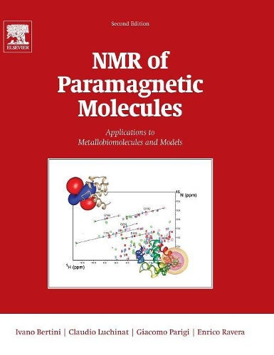[object Object] «NMR of Paramagnetic Molecules: Applications to Metallobiomolecules and Models», авторів Клаудіо Лучінат, Енріко Равера, Джакомо Парігі, Івано Бертіні - фото №1