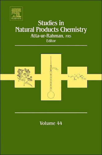 Паперова книга «Studies in Natural Products Chemistry», автор Атта-ур Рахман - фото №1