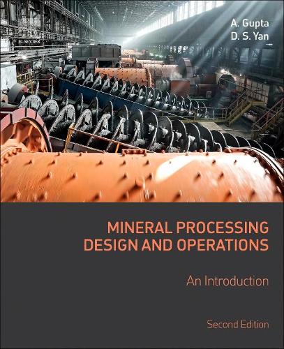 [object Object] «Mineral Processing Design and Operations: An Introduction», авторів Ашок Гупта, Денис С. Ян - фото №1