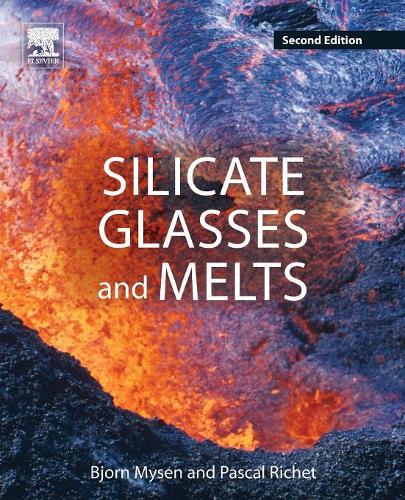 Бумажная книга «Silicate Glasses and Melts», авторов Бьорн Майсен, Паскаль Рише - фото №1