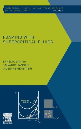 [object Object] «Foaming with Supercritical Fluids», авторов Эрнесто Ди Майо, Джузеппе Менситьери, Сальваторе Ианначе - фото №1