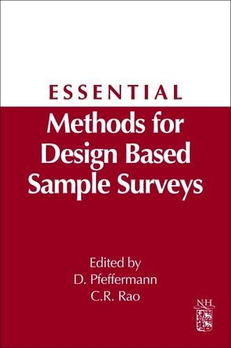 [object Object] «Essential Methods for Design Based Sample Surveys», авторів К.Р. Рао, Денні Пфефферманн - фото №1