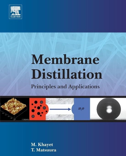 Паперова книга «Membrane Distillation: Principles and Applications», авторів Мохамед Хаєт Сухаїмі, Такеші Мацуура - фото №1