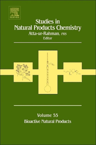 Паперова книга «Studies in Natural Products Chemistry», автор Атта-ур Рахман - фото №1