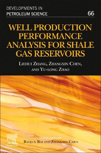 Бумажная книга «Well Production Performance Analysis for Shale Gas Reservoirs», авторов Лихуэй Чжан, Ю-лонг Чжао, Чжансинь Чэнь - фото №1