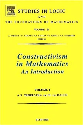 [object Object] «Constructivism in Mathematics, Vol 2», авторов А.С. Троелстра, Д. ван Дален - фото №1