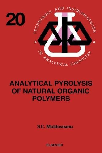 Бумажная книга «Analytical Pyrolysis of Natural Organic Polymers», автор С.К. Молдовину - фото №1