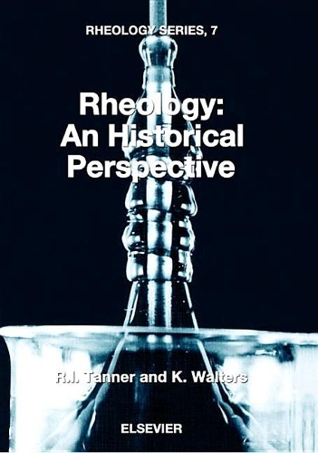 Паперова книга «Rheology: An Historical Perspective», авторів К. Волтерс, Р.І. Таннер - фото №1