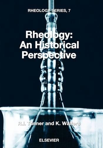 Бумажная книга «Rheology: An Historical Perspective», авторов К. Уолтерс, Р.И. Таннер - фото №1