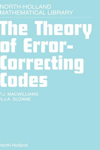 [object Object] «The Theory of Error-Correcting Codes», авторів Ф.Д. МакВільямс, Н.Д.А. Слоан - фото №1