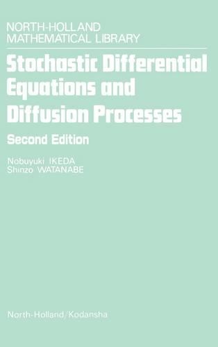 [object Object] «Stochastic Differential Equations and Diffusion Processes», авторів Н. Ікеда, С. Ватанабе - фото №1