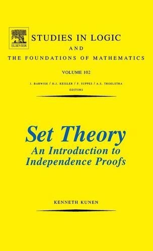 [object Object] «Set Theory An Introduction To Independence Proofs», автор К. Кунен - фото №1