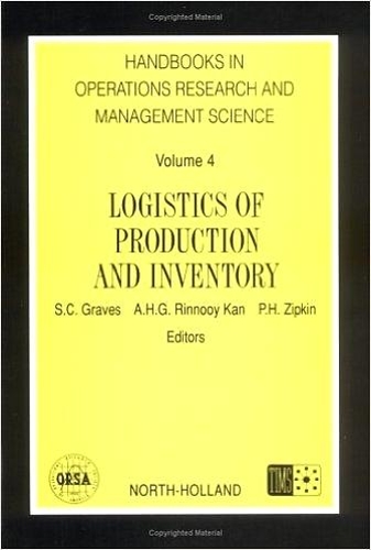 Паперова книга «Logistics of Production and Inventory» - фото №1