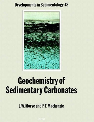 Паперова книга «Geochemistry of Sedimentary Carbonates», авторів Ф.Т. Маккензі, Дж.У. Morse - фото №1