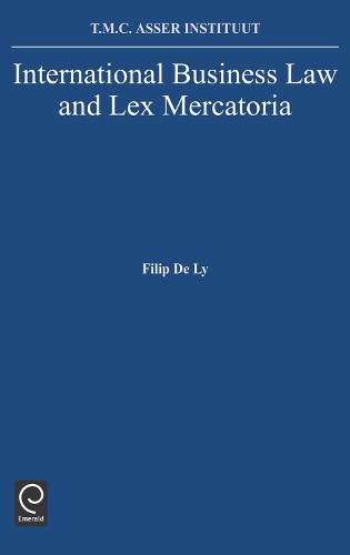 Бумажная книга «International Business Law and Lex Mercatoria», автор Ф. Де Лай - фото №1