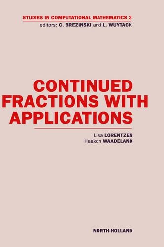 [object Object] «Continued Fractions with Applications», авторів Г. Вааделанд, Л. Лоренцен - фото №1