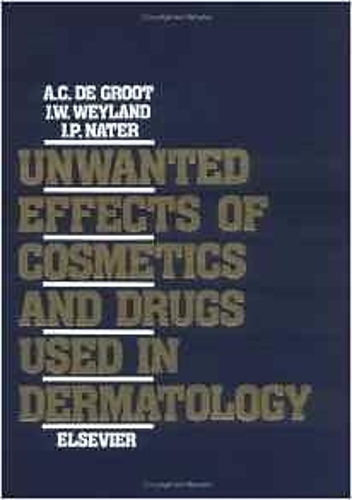 Бумажная книга «Unwanted Effects of Cosmetics and Drugs used in Dermatology», авторов А.К. де Гроот, Дж.П. Натер, Дж.В. Вейланд - фото №1