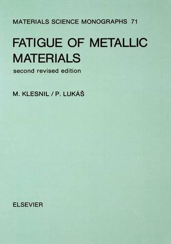 Бумажная книга «Fatigue of Metallic Materials», авторов М. Клеснил, П. Лукач - фото №1